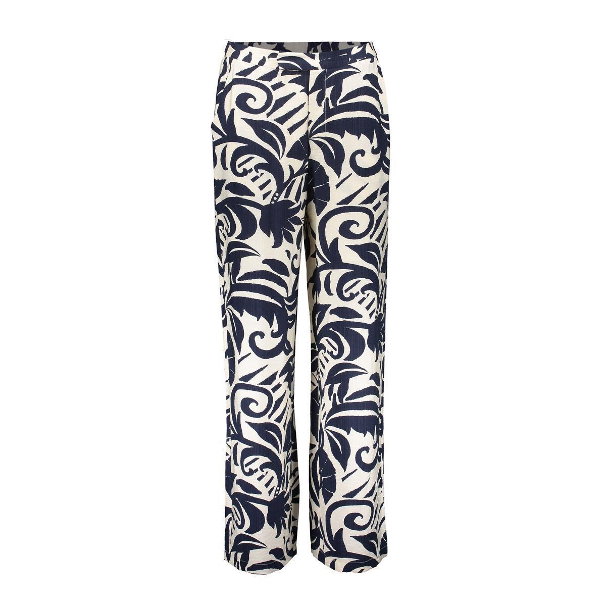 Geisha Pantalon 61141-26 Blauw 2