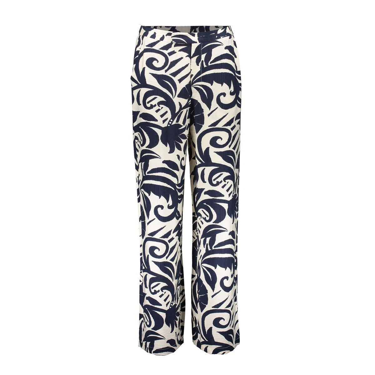 Geisha Pantalon 61141-26 Blauw 2