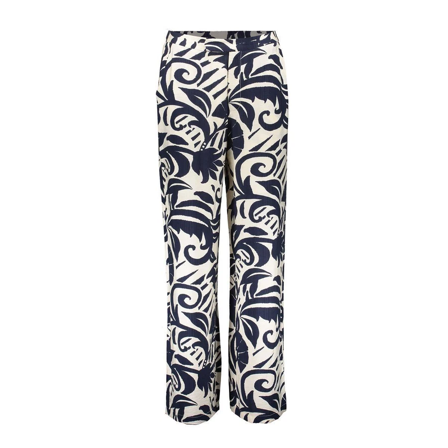 Geisha Pantalon 61141-26 Blauw 2