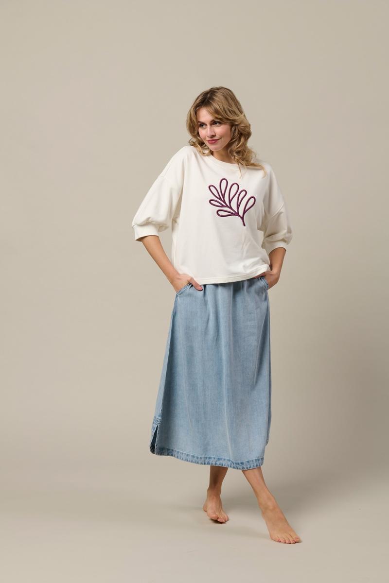 &Co Woman Trui SW136 Off-White 5