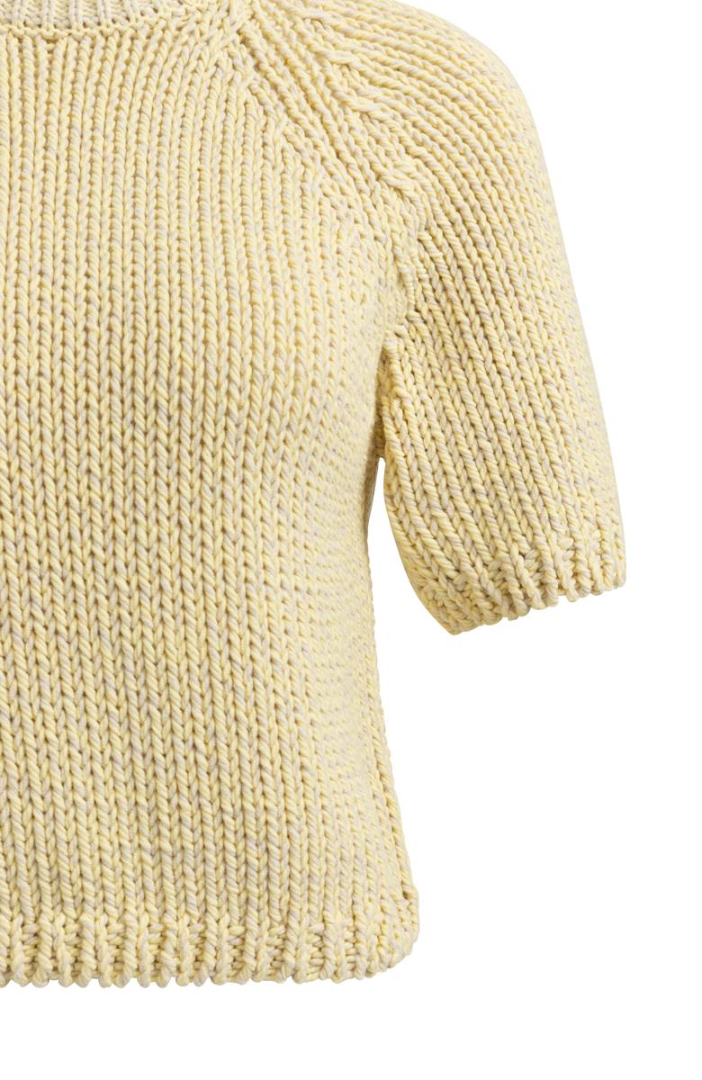 YAYA Trui 01-000551-602 Geel 4