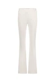 Studio Anneloes Pantalon Flair Bonded Off-White 2