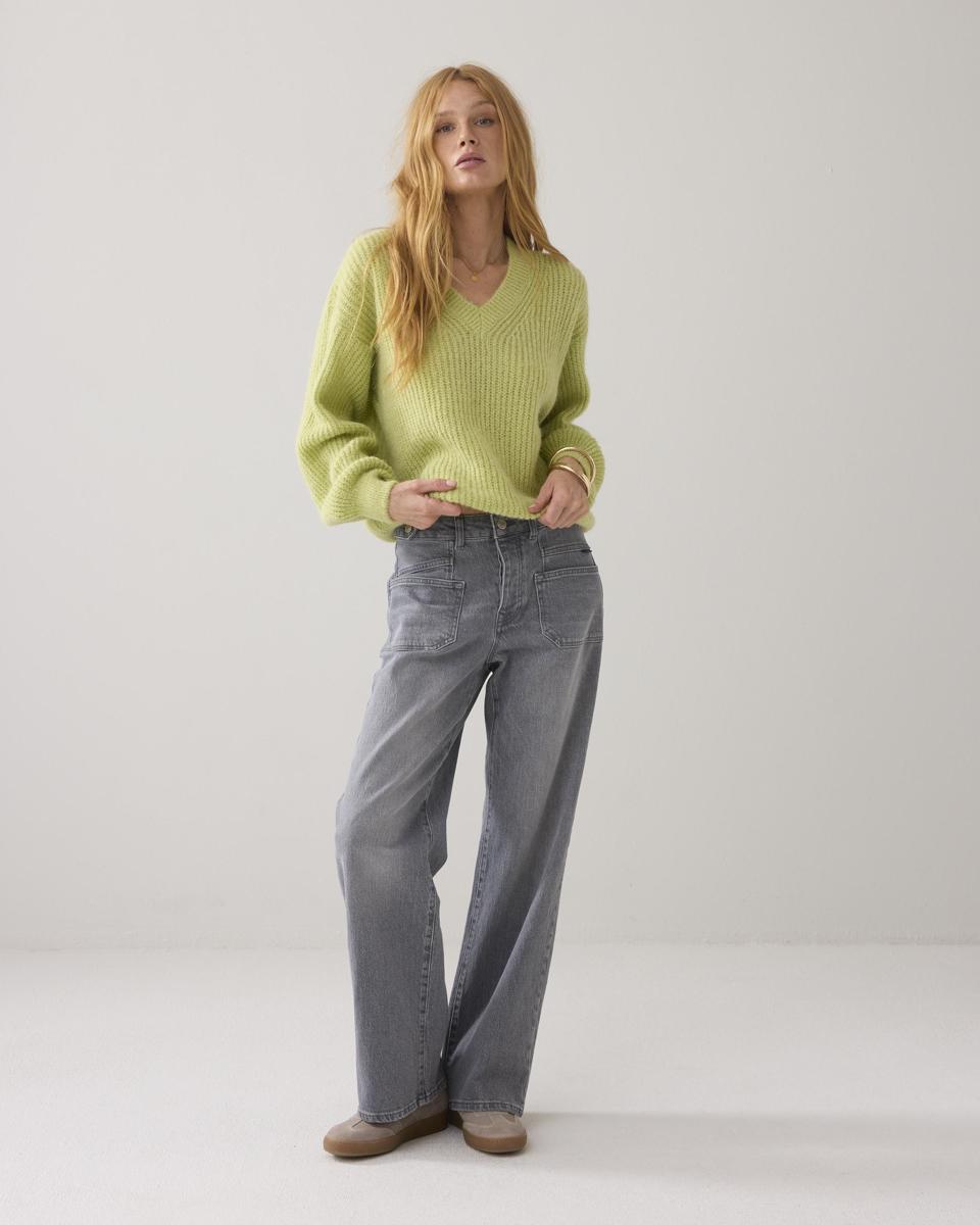 Summum Trui 7s7964-70044 Groen 4