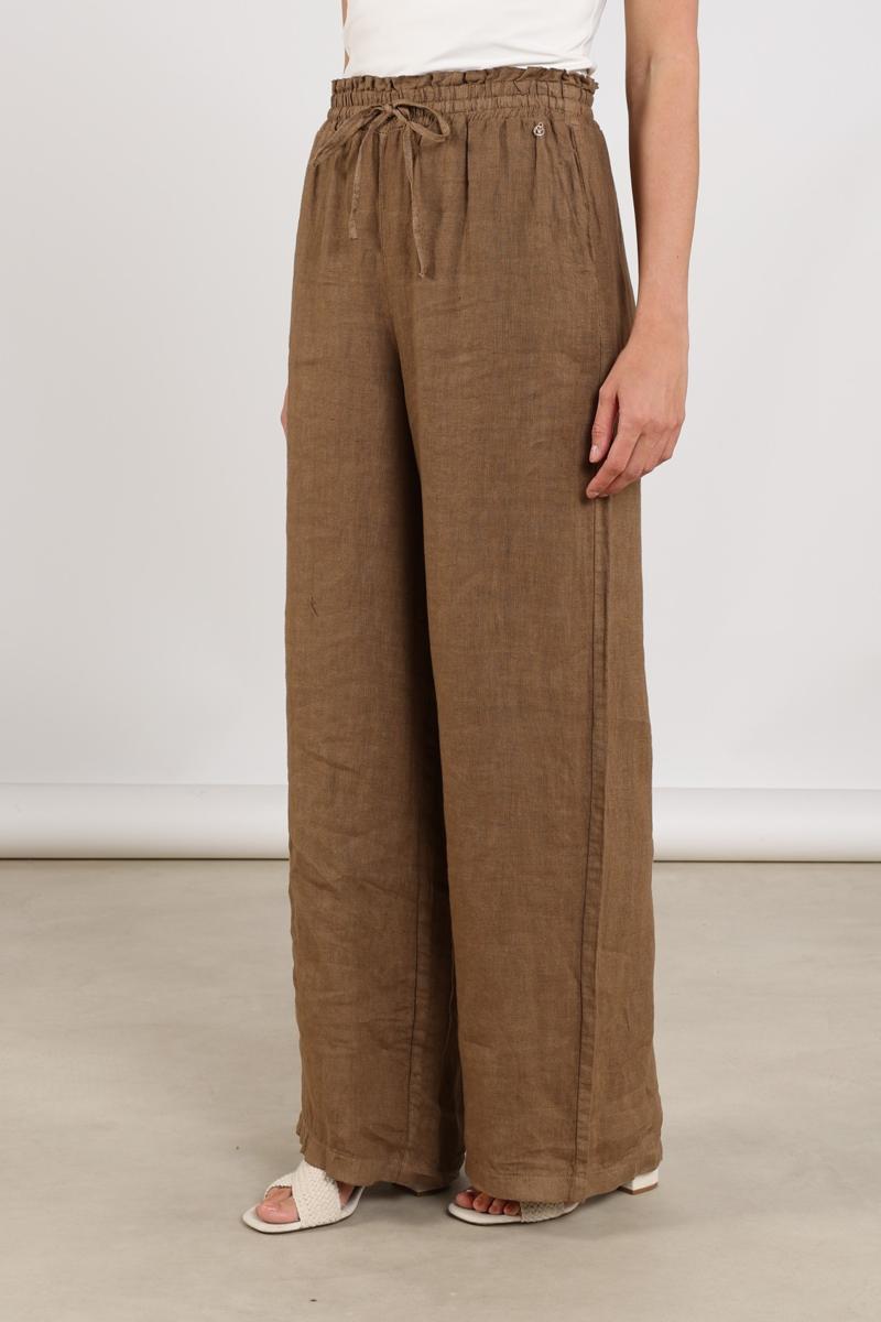 NUKUS Pantalon Kelly Taupe 6
