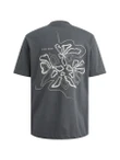Cast Iron T-Shirt CTSS2605587 Grijs 4