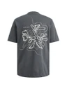 Cast Iron T-Shirt CTSS2605587 Grijs 4