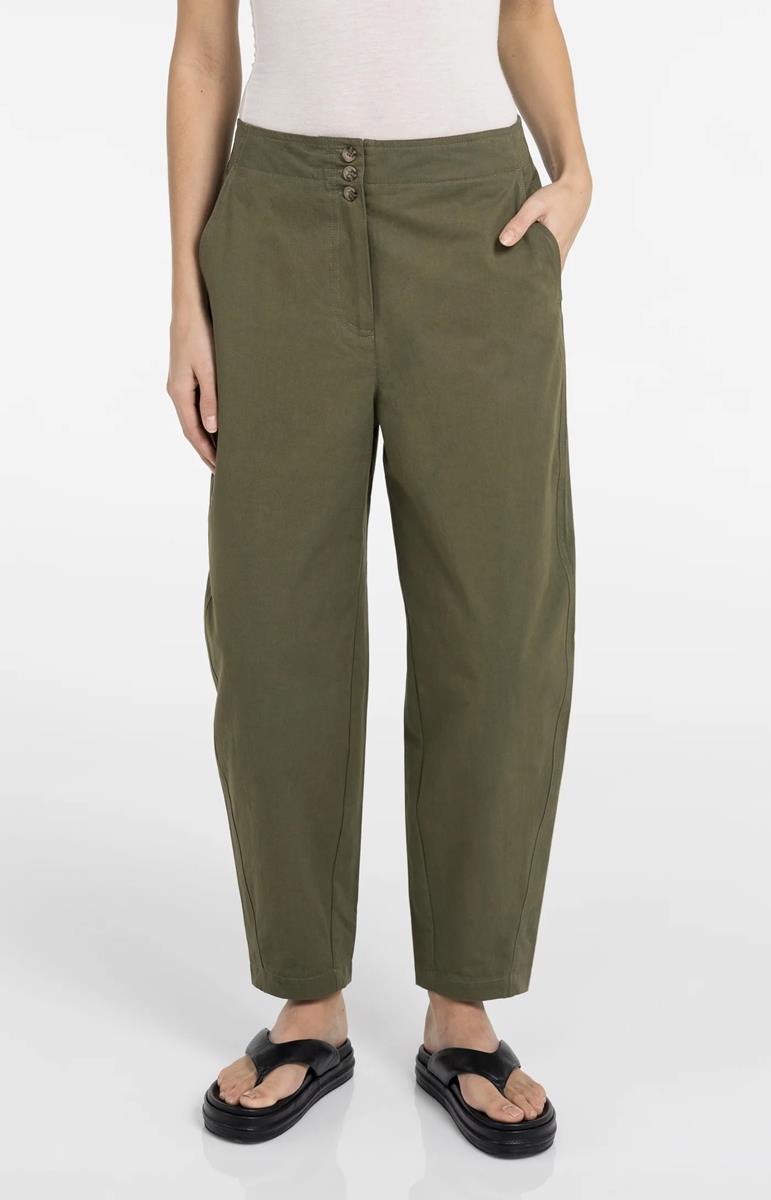 YAYA Pantalon 01-301250-604 Groen 1