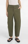 YAYA Pantalon 01-301250-604 Groen 1
