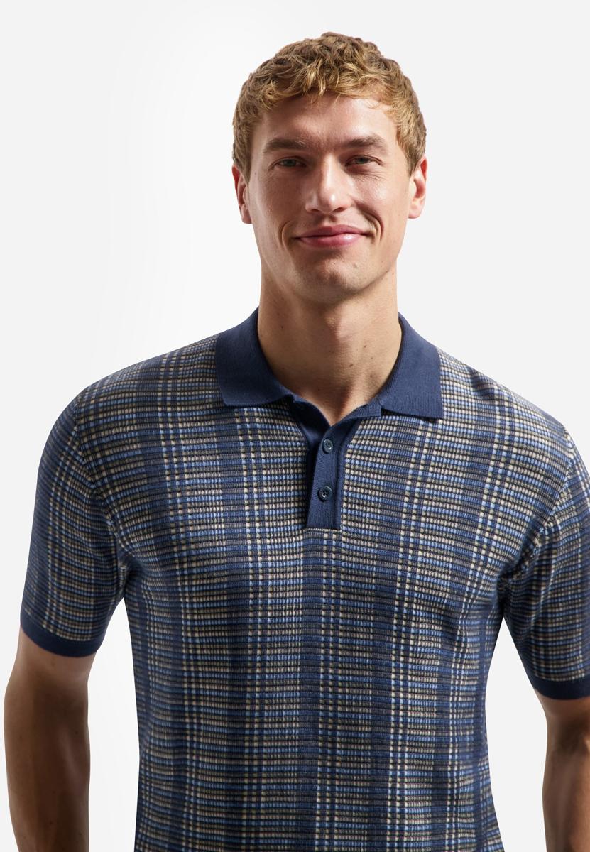 No Excess Polo 31240257 Blauw 5