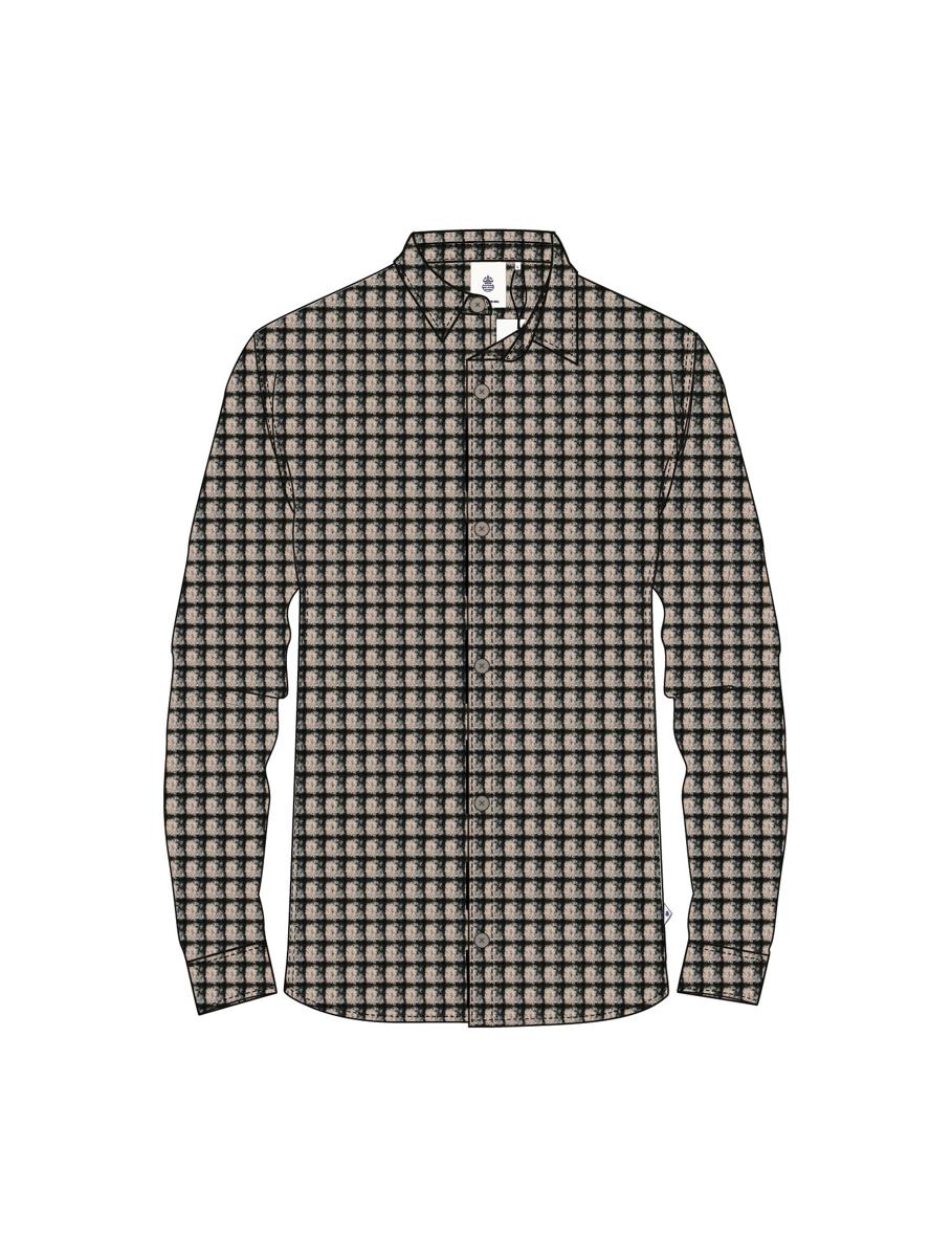 Law of the Sea Overshirt LAW-10479 Paars 1