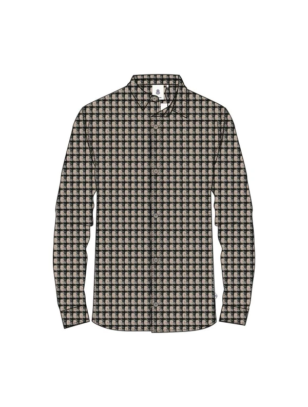 Law of the Sea Overshirt LAW-10479 Paars 1