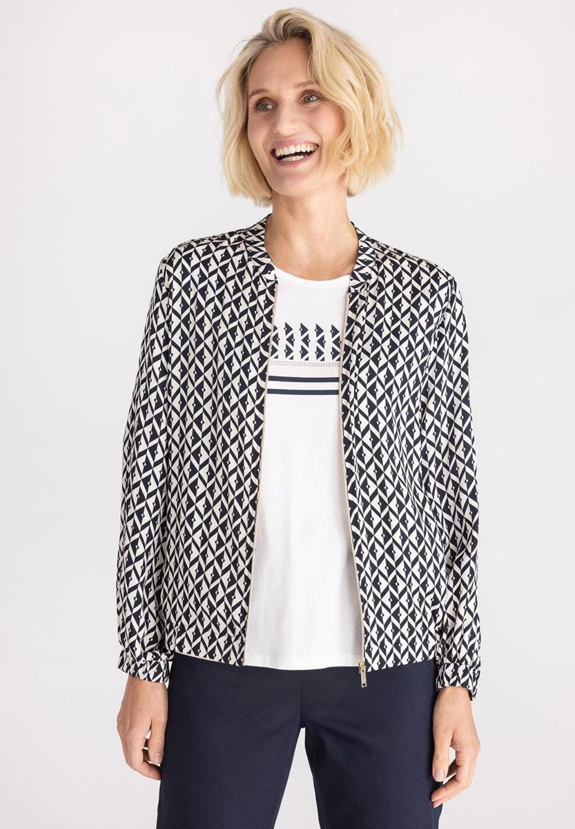 Frank Walder Vest 716336 Blauw 1