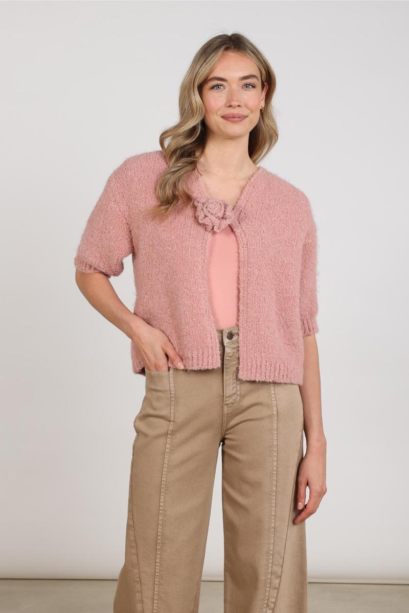 NUKUS Vest NKF05026 Roze 5