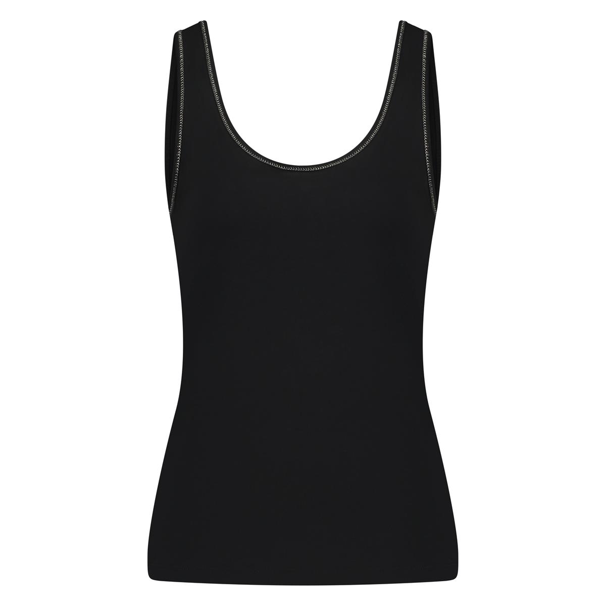 Your Best Luxury Style Top YBL001990 Zwart 2