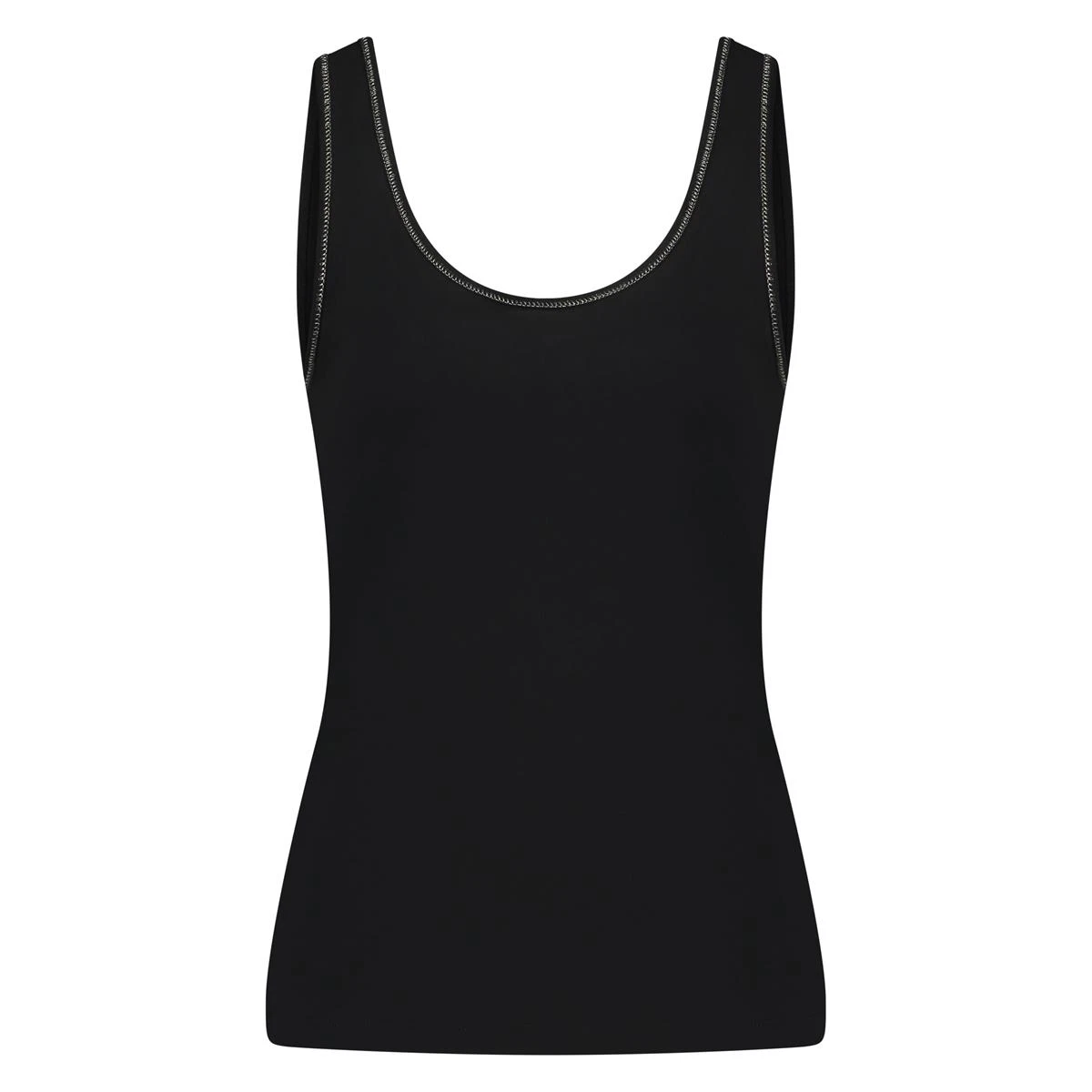 Your Best Luxury Style Top YBL001990 Zwart 2