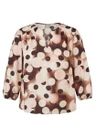 Rabe Blouse 57-111106 Bruin 1