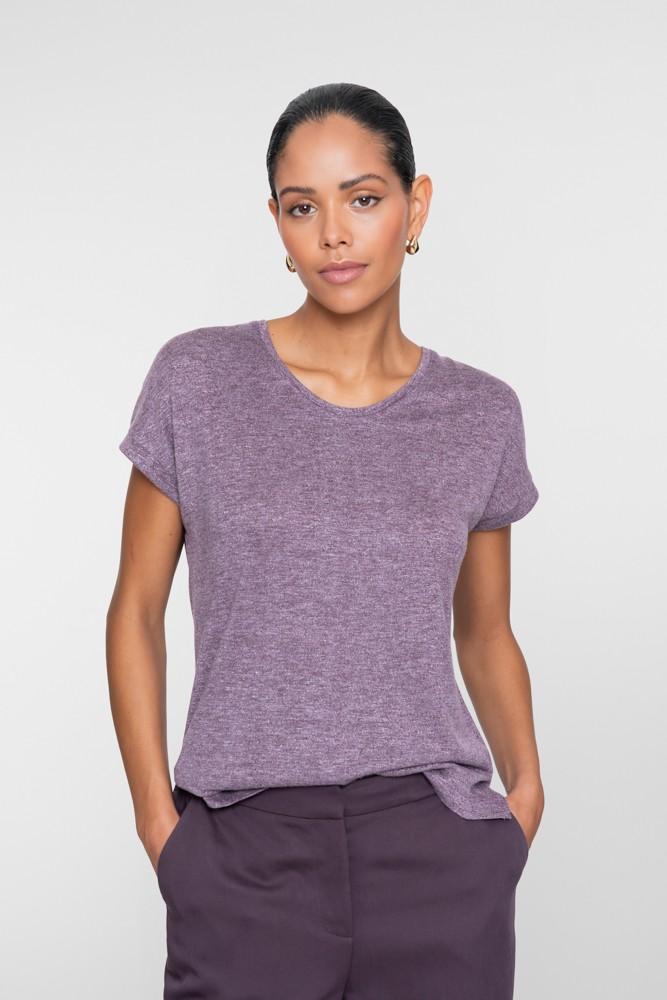Geisha T-Shirt 62873-24 Paars 1