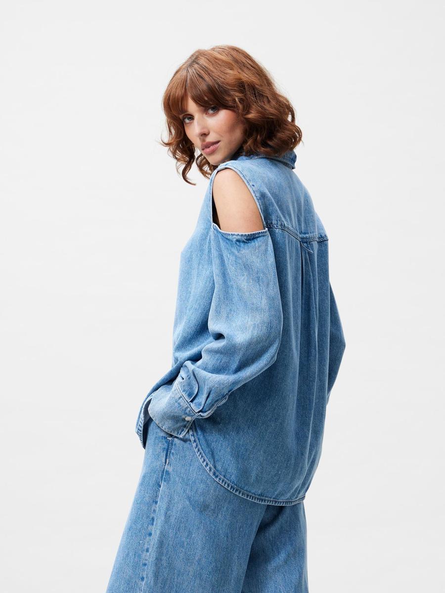 Catwalk Junkie Blouse 2601021609 Blauw 3