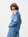 Catwalk Junkie Blouse 2601021609 Blauw 3
