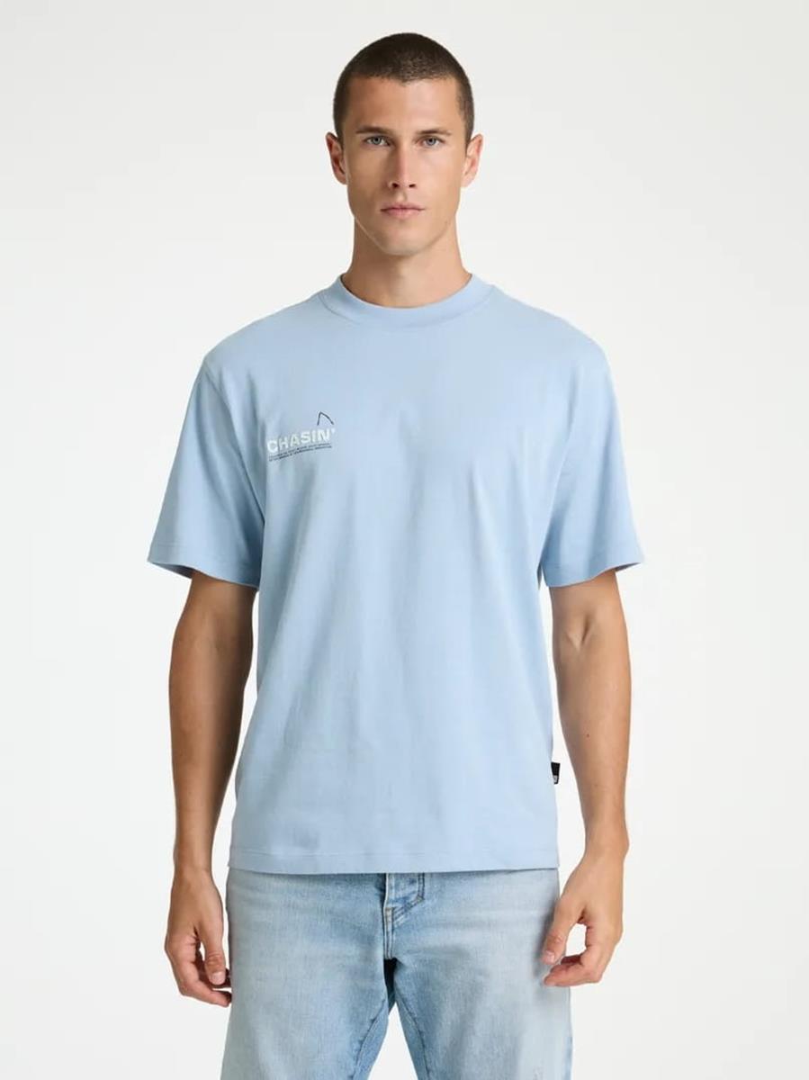 CHASIN T-Shirt Dexx Blauw 2