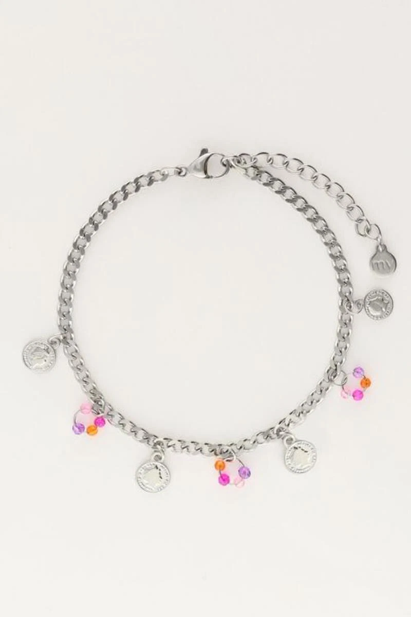 My Jewellery My Jewellery Armband MJ10259 Zilver 1