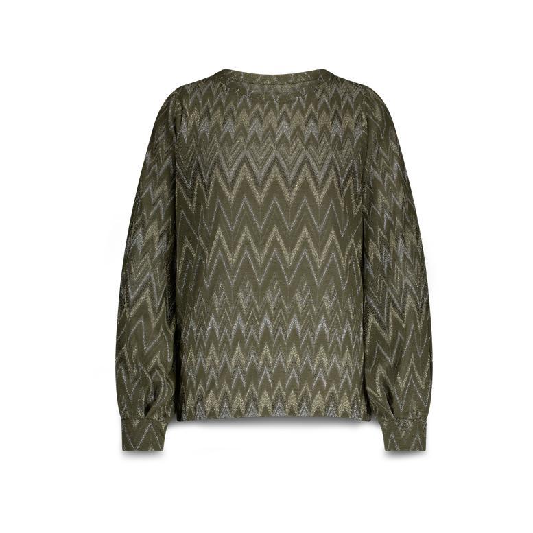 Summum Blouse 3s5178-30718 Groen 1