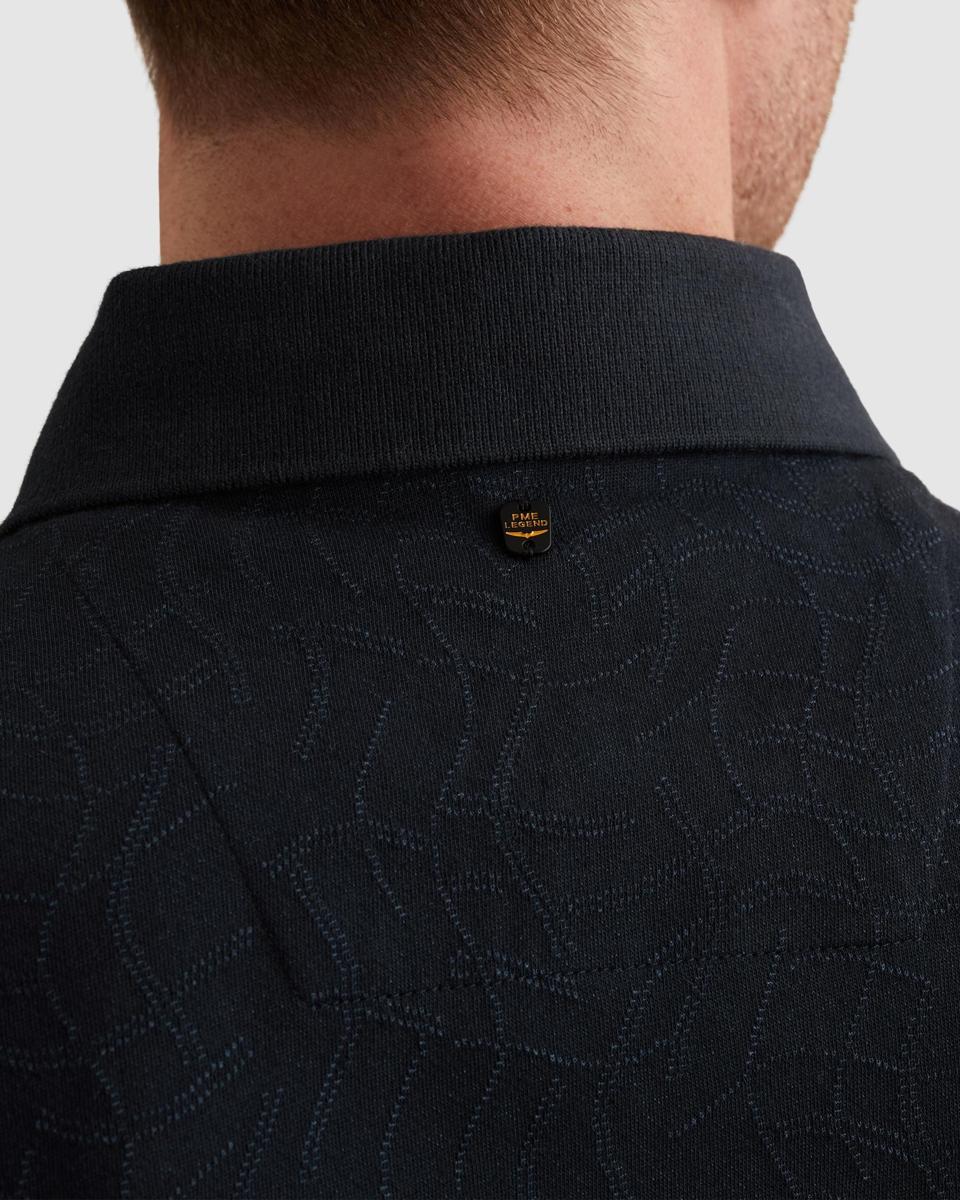 PME Legend Polo PPSS2605860 Blauw 6