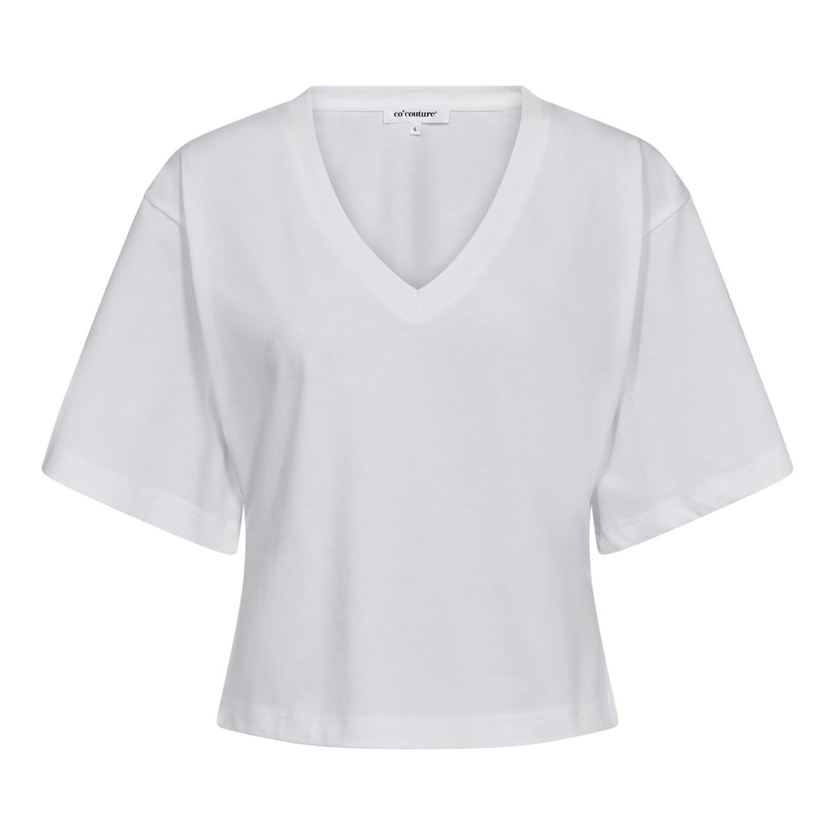 Co'Couture T-Shirt Zenga Wit 1