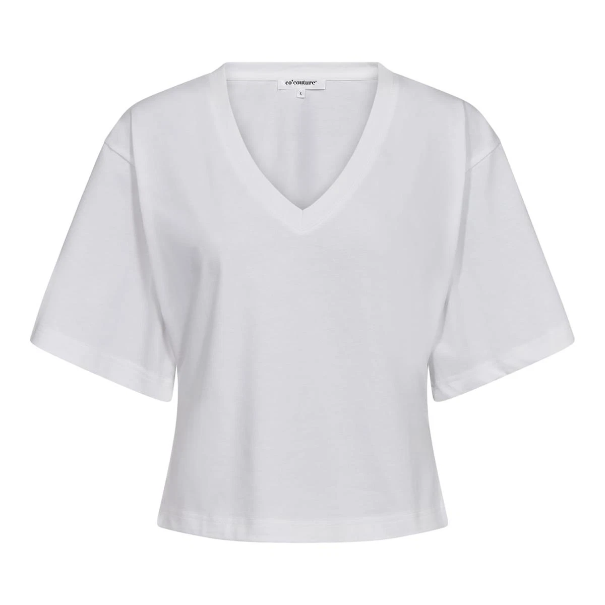 Co'Couture T-Shirt Zenga Wit 1