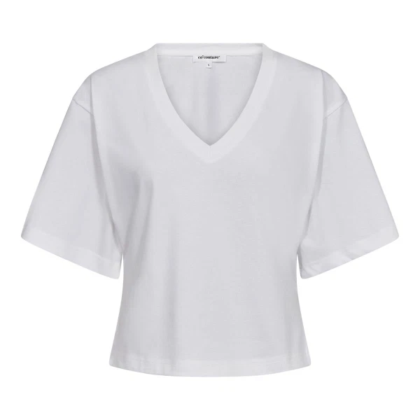 Co'Couture T-Shirt Zenga Wit 1