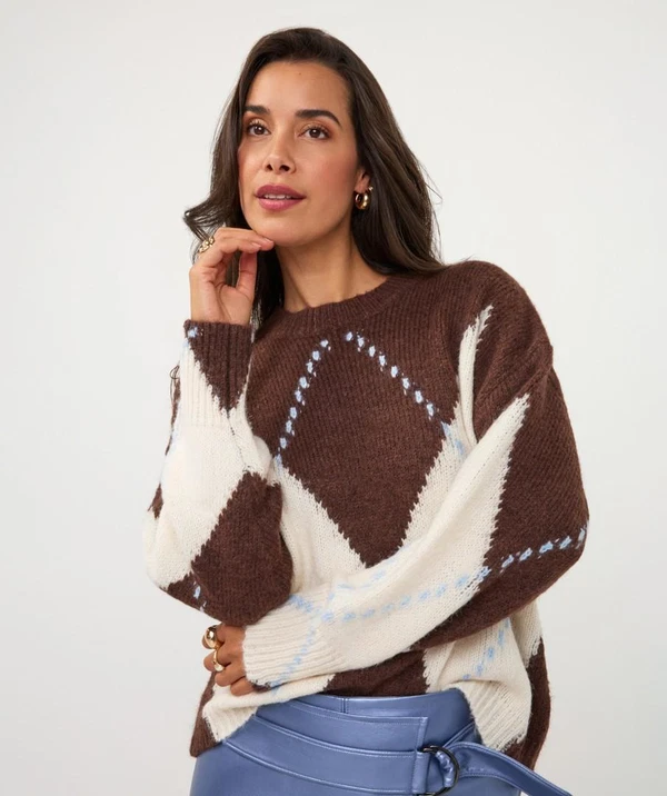 EsQualo Trui W26.02709 Bruin 1