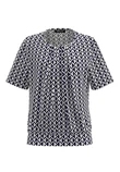 Frank Walder Blouse NOS716422 Blauw 1