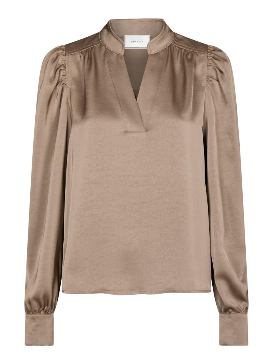 Neo Noir Blouse Rosslyn Taupe 2