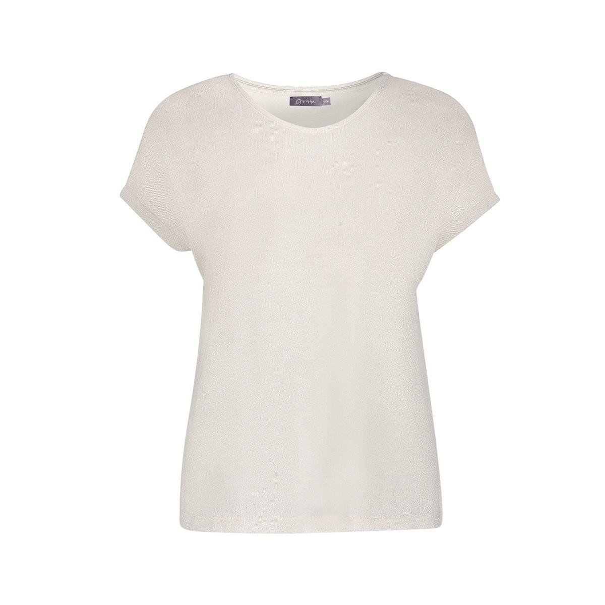 Geisha T-Shirt 62549-24 Beige 1