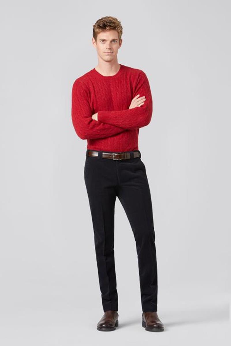 Meyer Pantalon Roma 2-390 Blauw 5