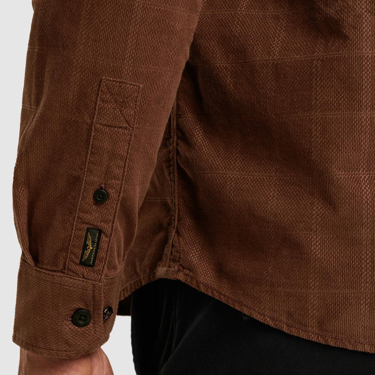 PME Legend Overhemd PSI2509242 Bruin 5