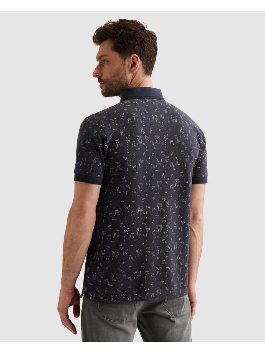 PME Legend Polo PPSS2602852 Blauw 3