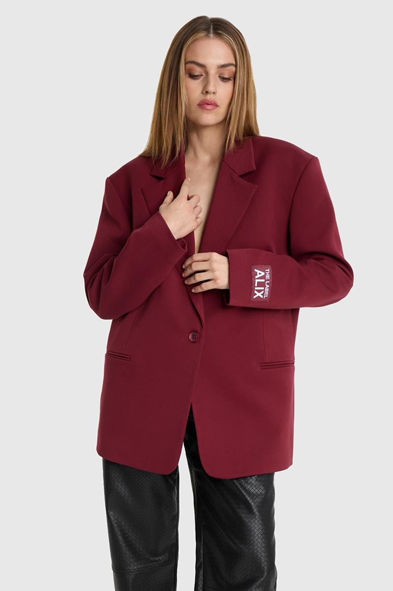 Alix The Label Blazer 2512420496 Rood 1