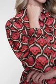 Geisha Blouse 63641-20 Rood 4