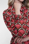 Geisha Blouse 63641-20 Rood 4