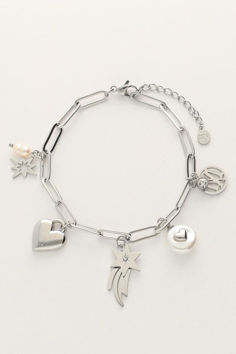 My Jewellery Armband MJ12281 Zilver 1