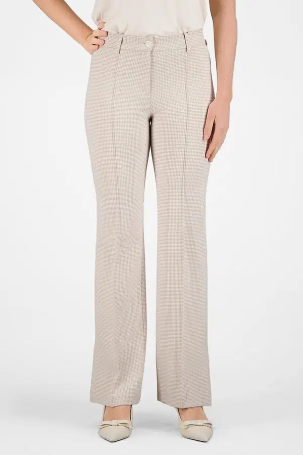 Gardeur Pantalon Zaria3 645531 Beige 1