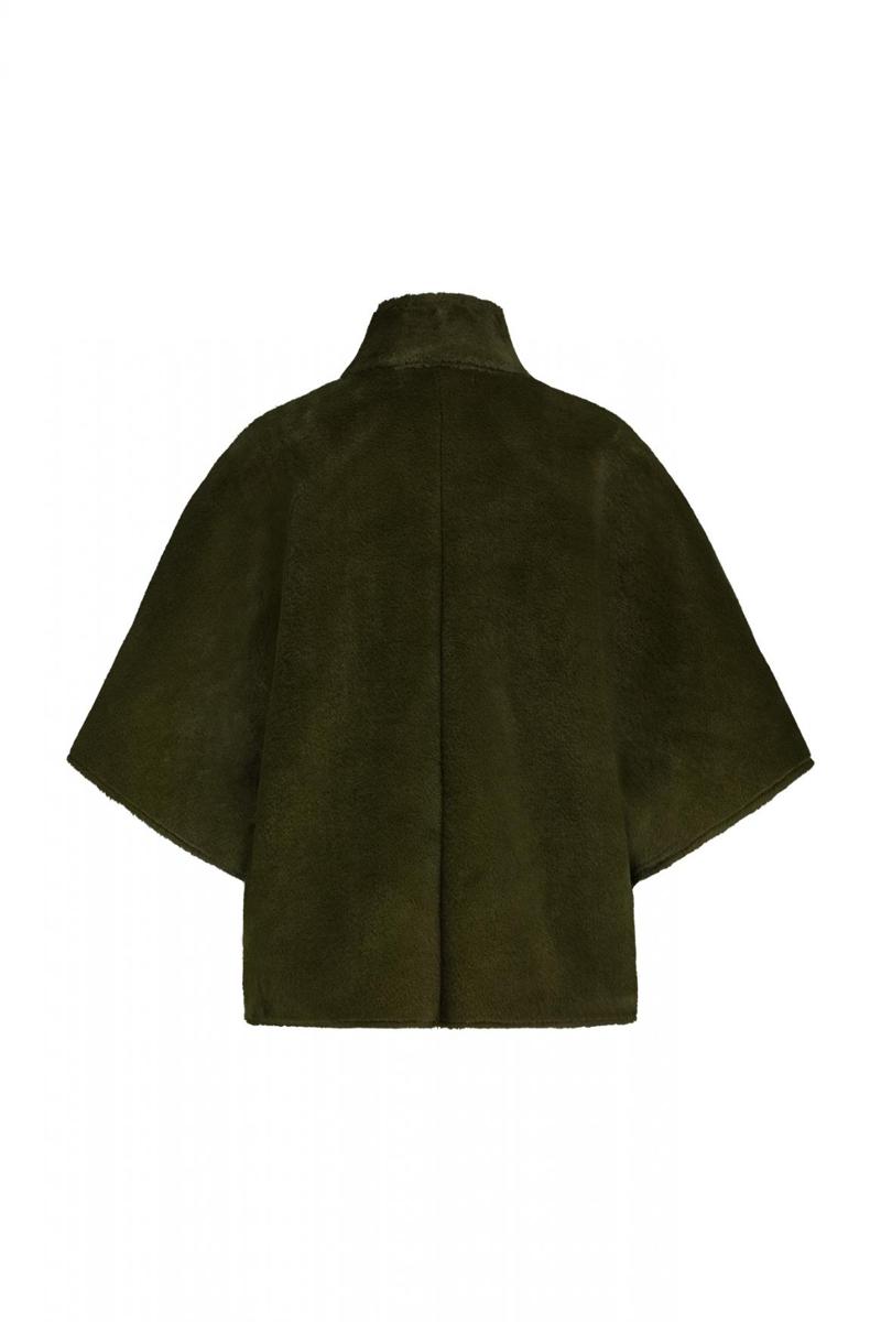 Label DOT Poncho Dana Groen 3