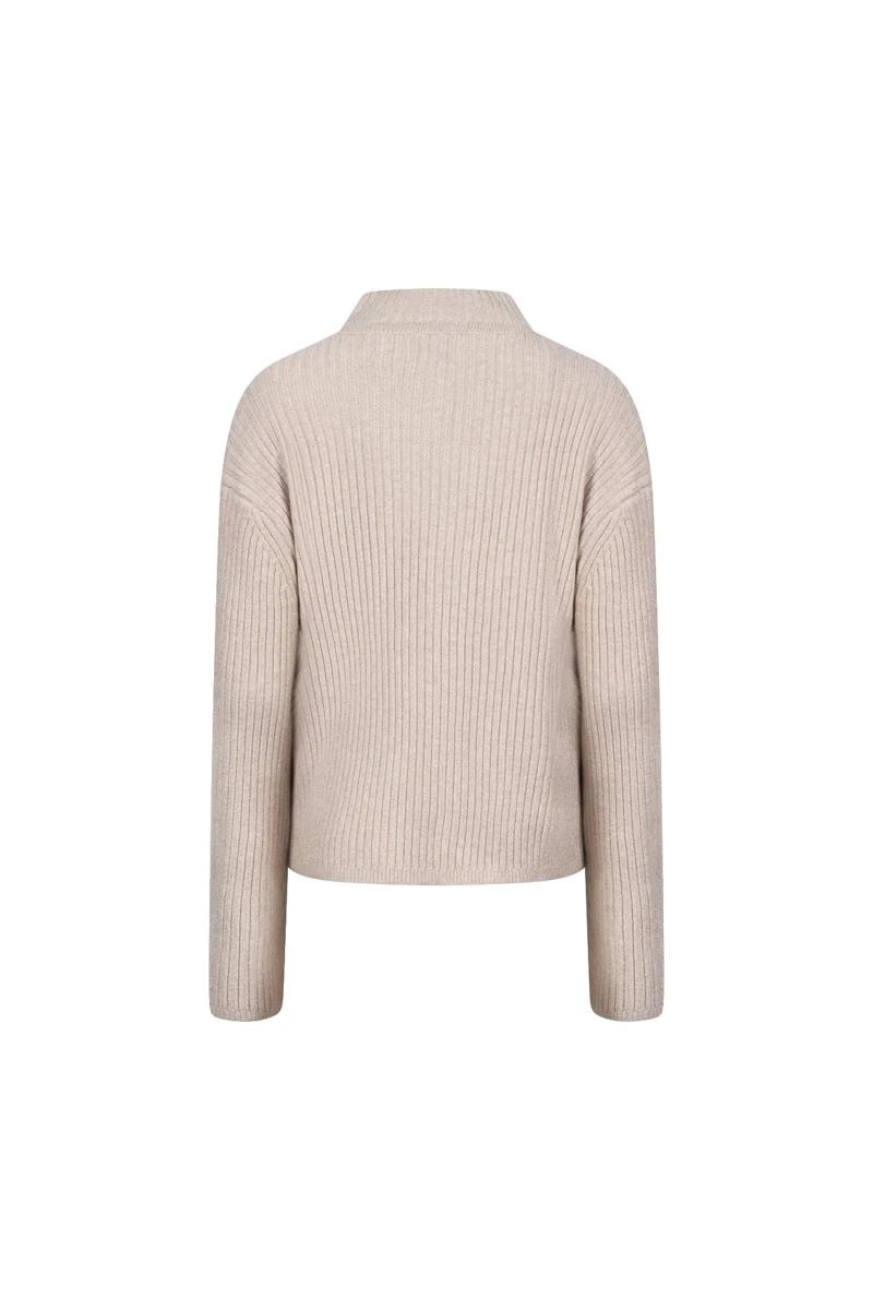 NUKUS Trui NKF03049 Beige 3