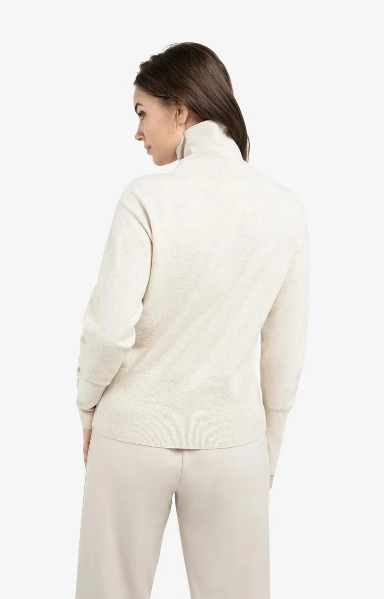 YAYA Trui 01-000549-601 Beige 3