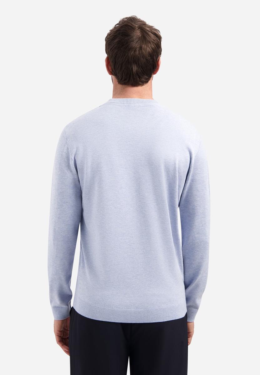 No Excess Trui 2190 Blauw 3