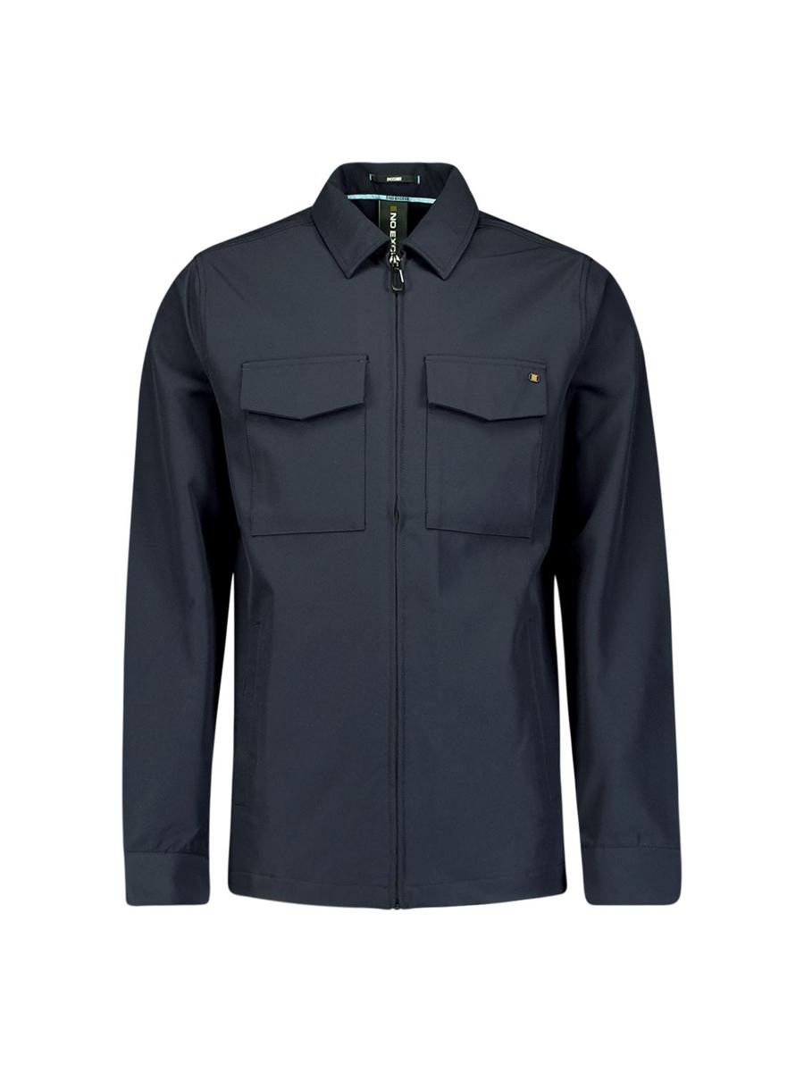 No Excess Overshirt 29510804 Blauw 2