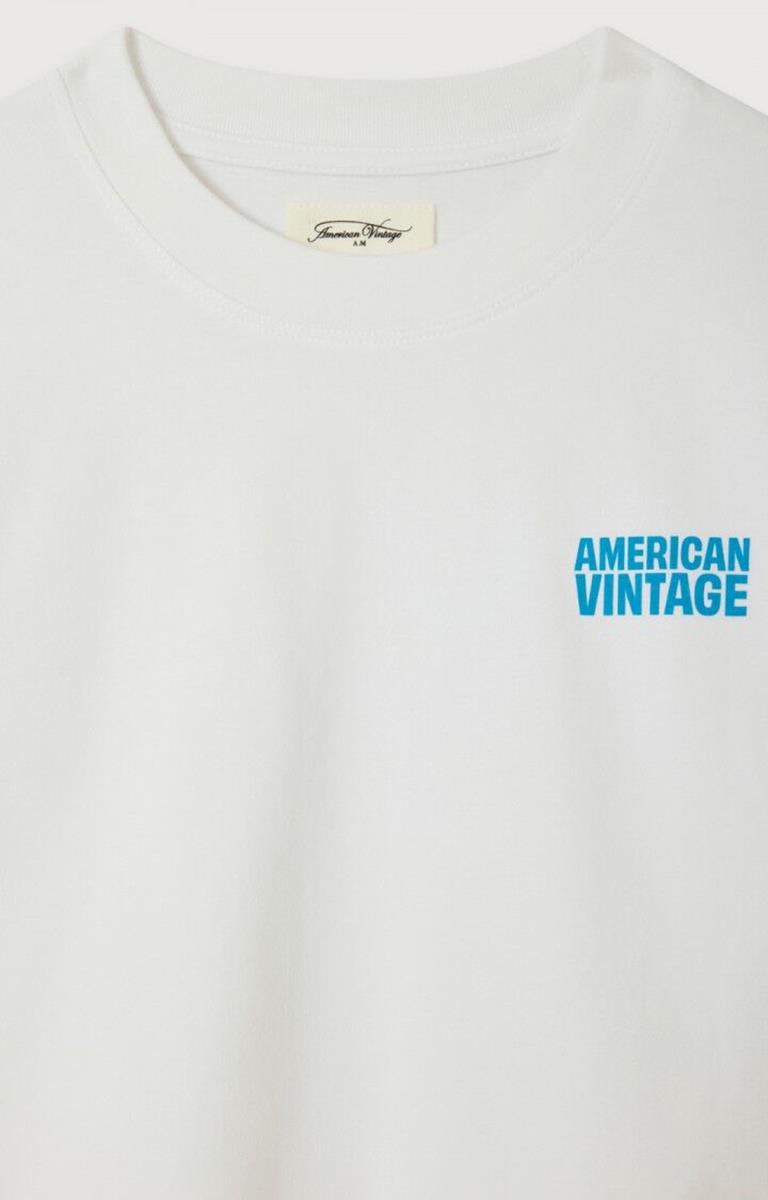 American Vintage Longsleeve Gixy Wit 2