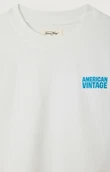 American Vintage Longsleeve Gixy Wit 2