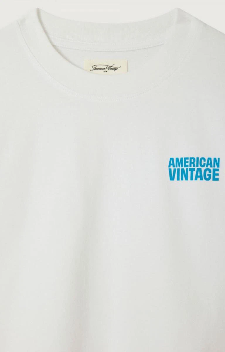 American Vintage Longsleeve Gixy Wit 2
